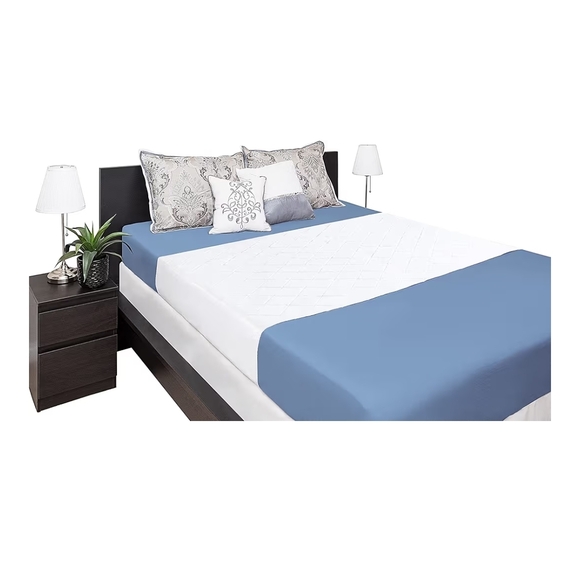 Other - Washable Incontinence Bed Pad 36x54– Soft, Absorbent & Waterproof Mattress Prot